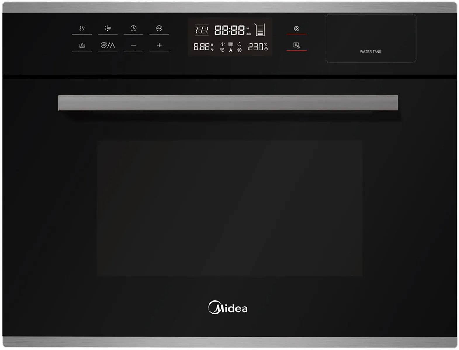 MIDEA MCOS34BL 34L Built-in Steam Combi Oven