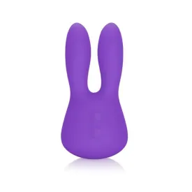 Mini Marvels Marvelous Silicone Bunny Massager - Purple