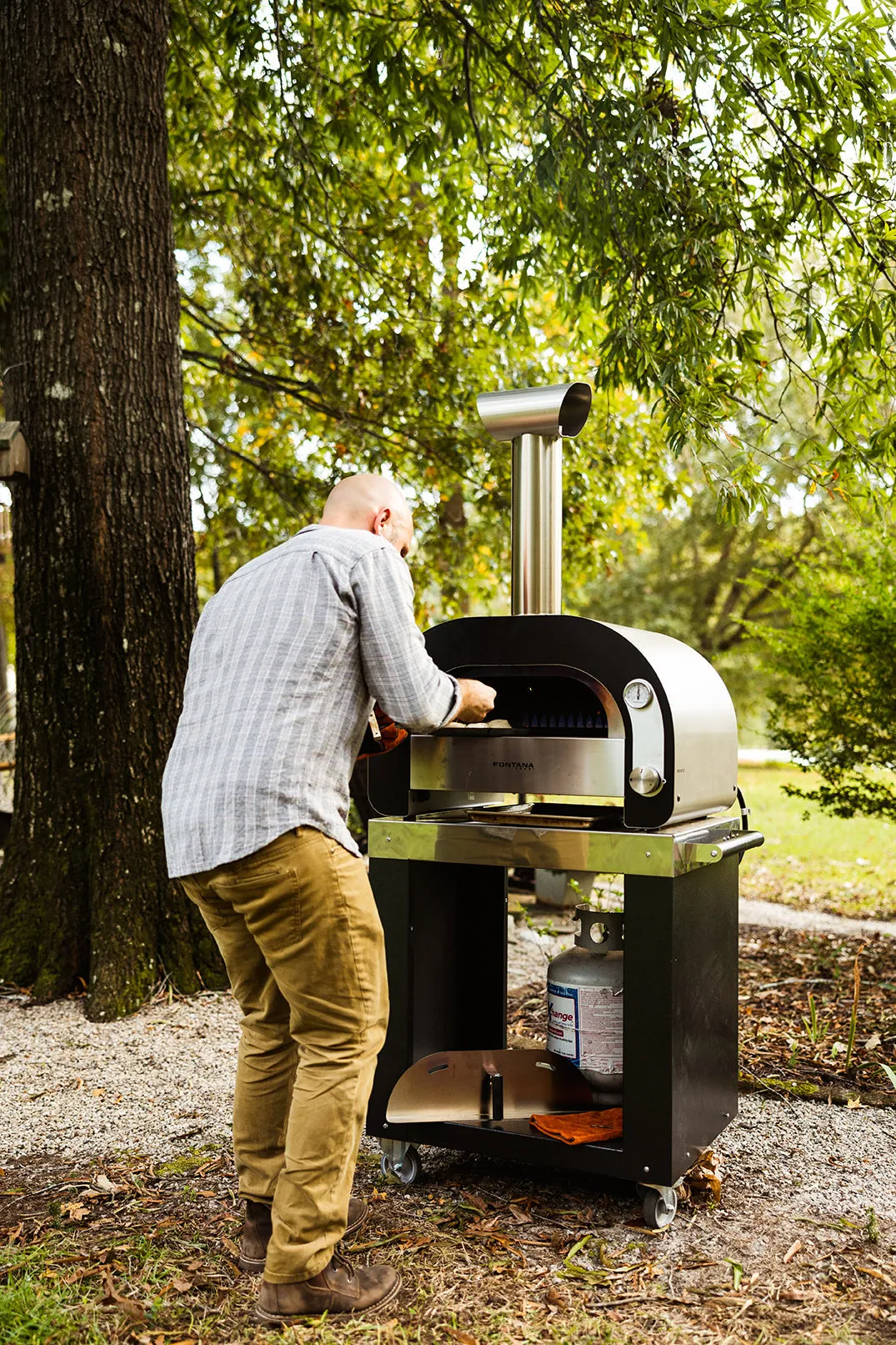 Mini Portable Pizza Desk