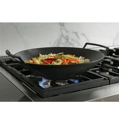 Monogram ZDP486NDTSS 48" Dual-Fuel Professional Range with 6 Burners and Griddle (Natural Gas) In Stainless Steel