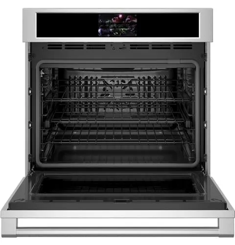 Monogram ZTS90DPSNSS 30" Smart Electric Convection Single Wall Oven Statement Collection in Stainless Steel