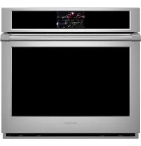 Monogram ZTS90DPSNSS 30" Smart Electric Convection Single Wall Oven Statement Collection in Stainless Steel