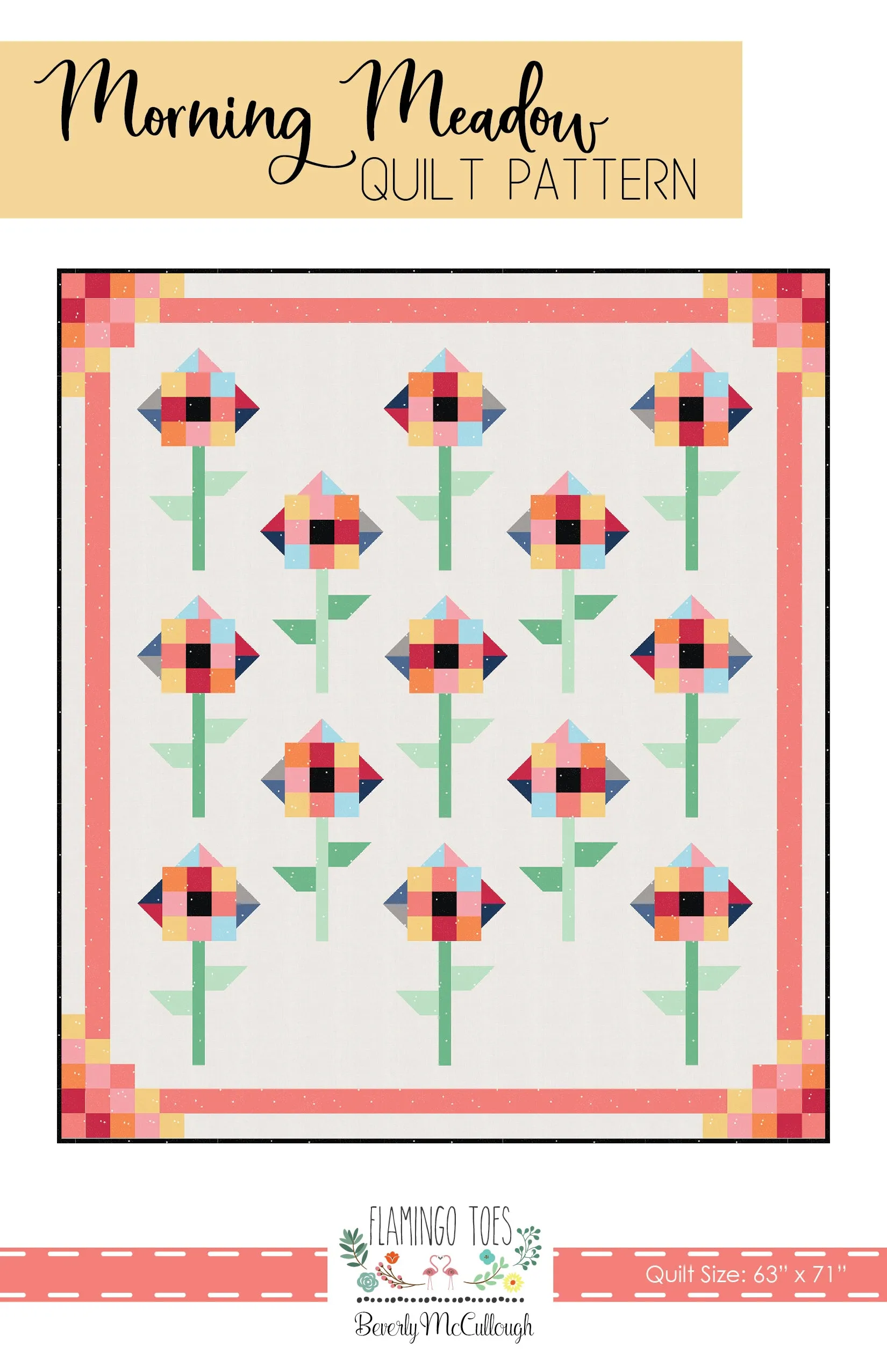 Morning Meadow Quilt PDF Pattern