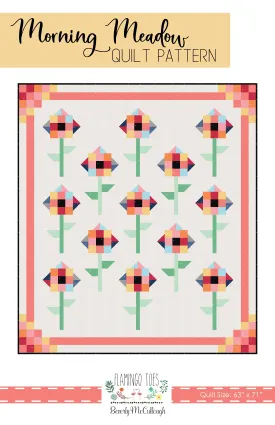 Morning Meadow Quilt PDF Pattern