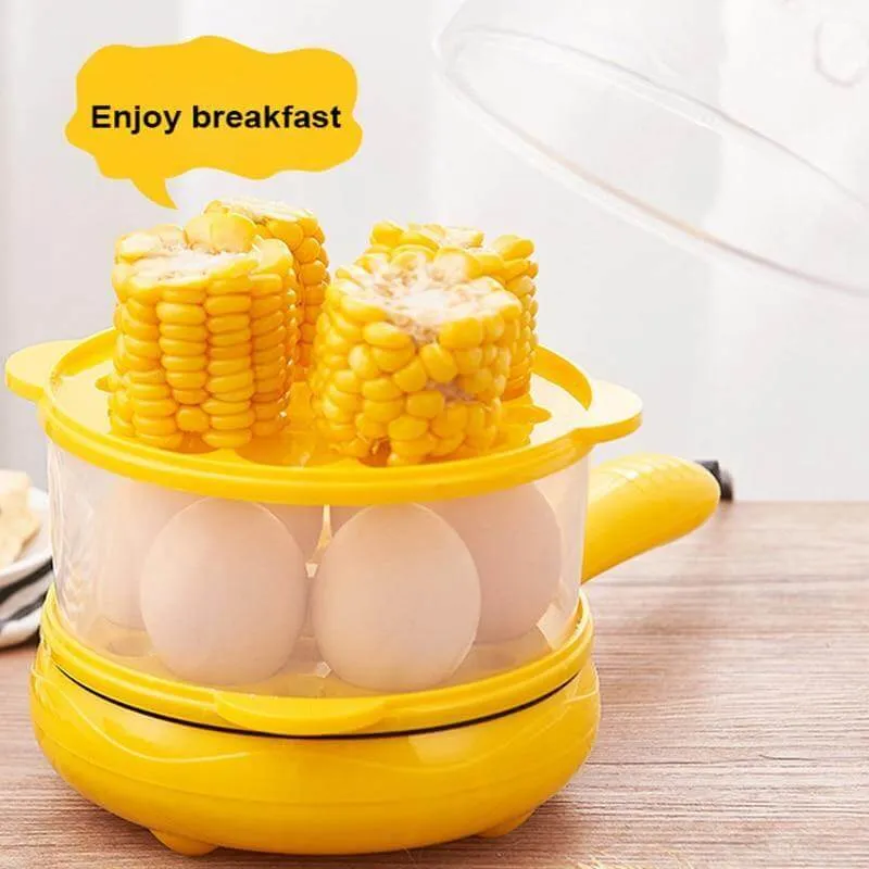 Multifunctional Non-stick Mini Electric Food Steamer