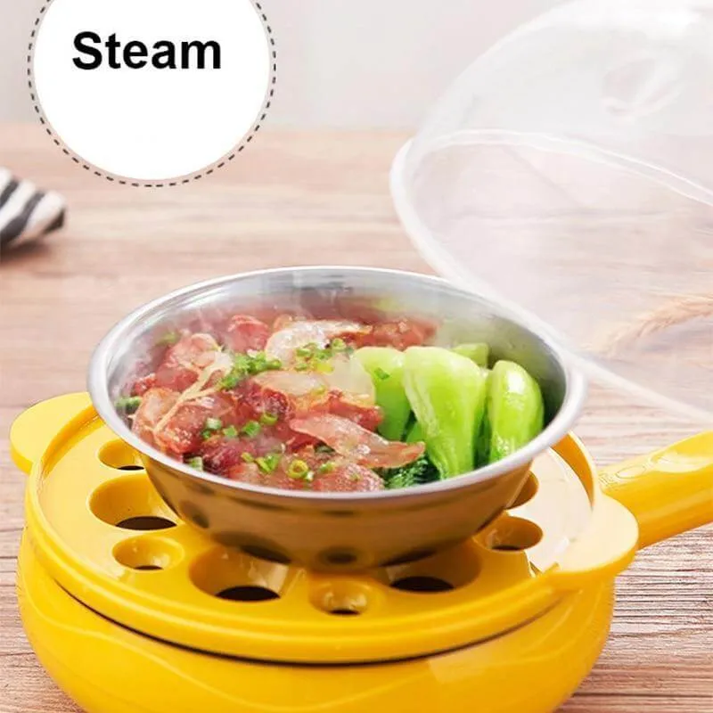 Multifunctional Non-stick Mini Electric Food Steamer