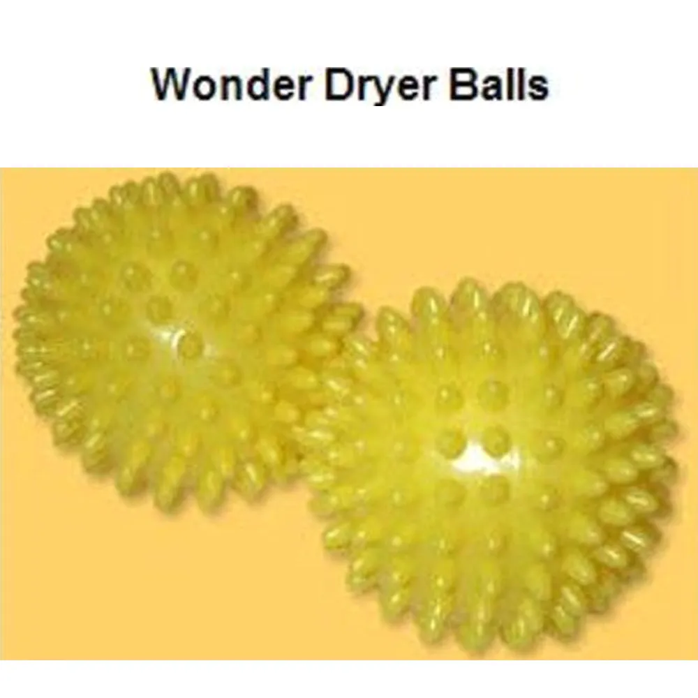 Mystic Wonders Dryer Balls Reduce Dry Time Iron Alternate- Set of 2