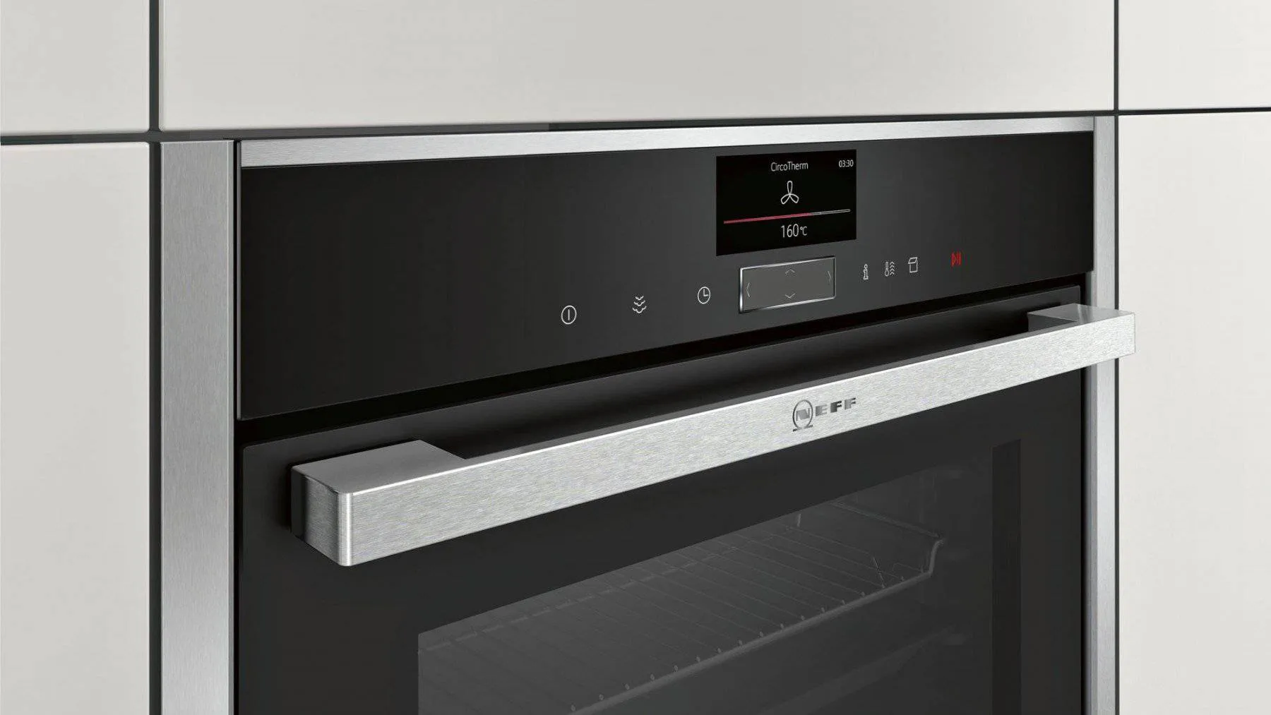 N 90 45cm Compact Steam Oven