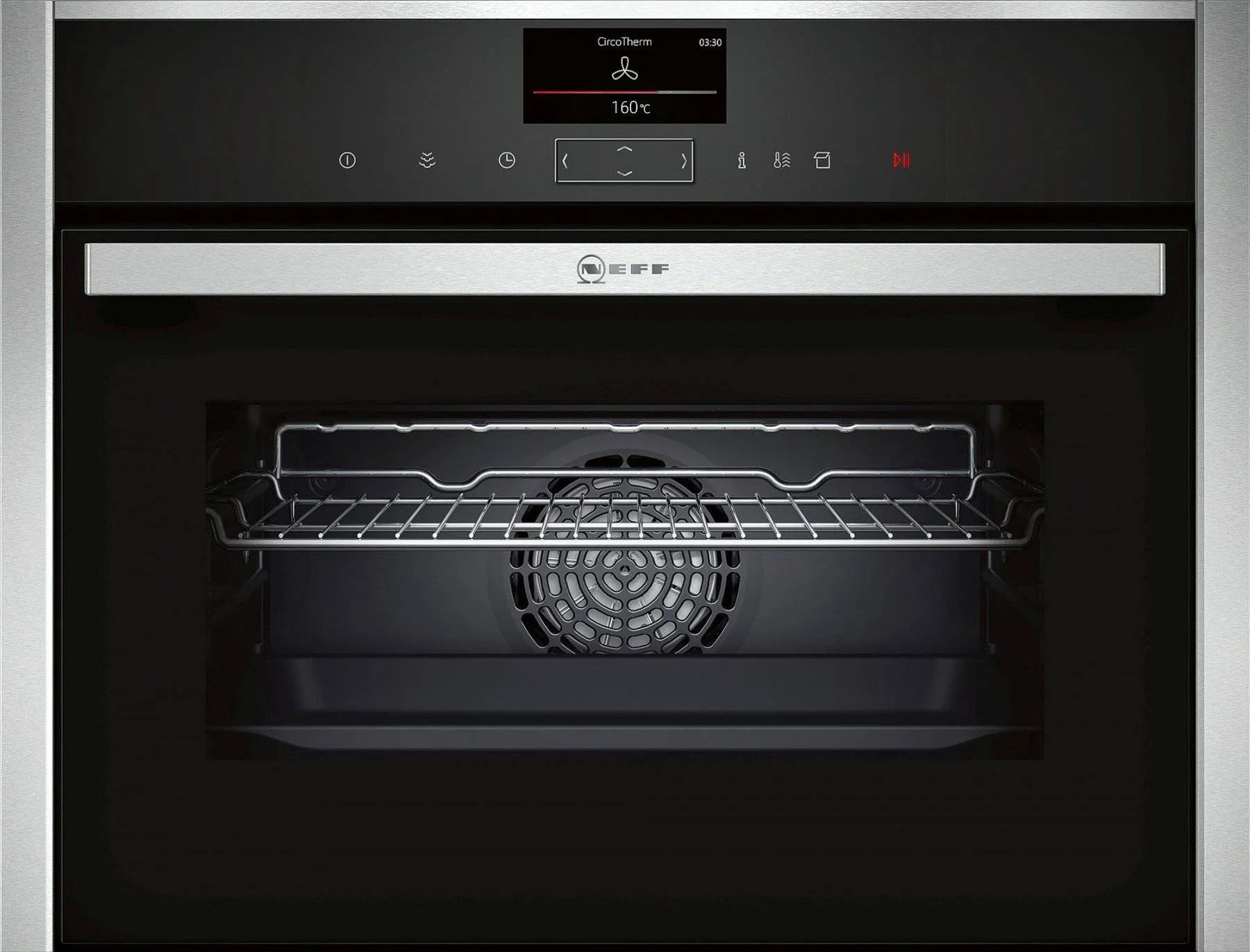 N 90 45cm Compact Steam Oven