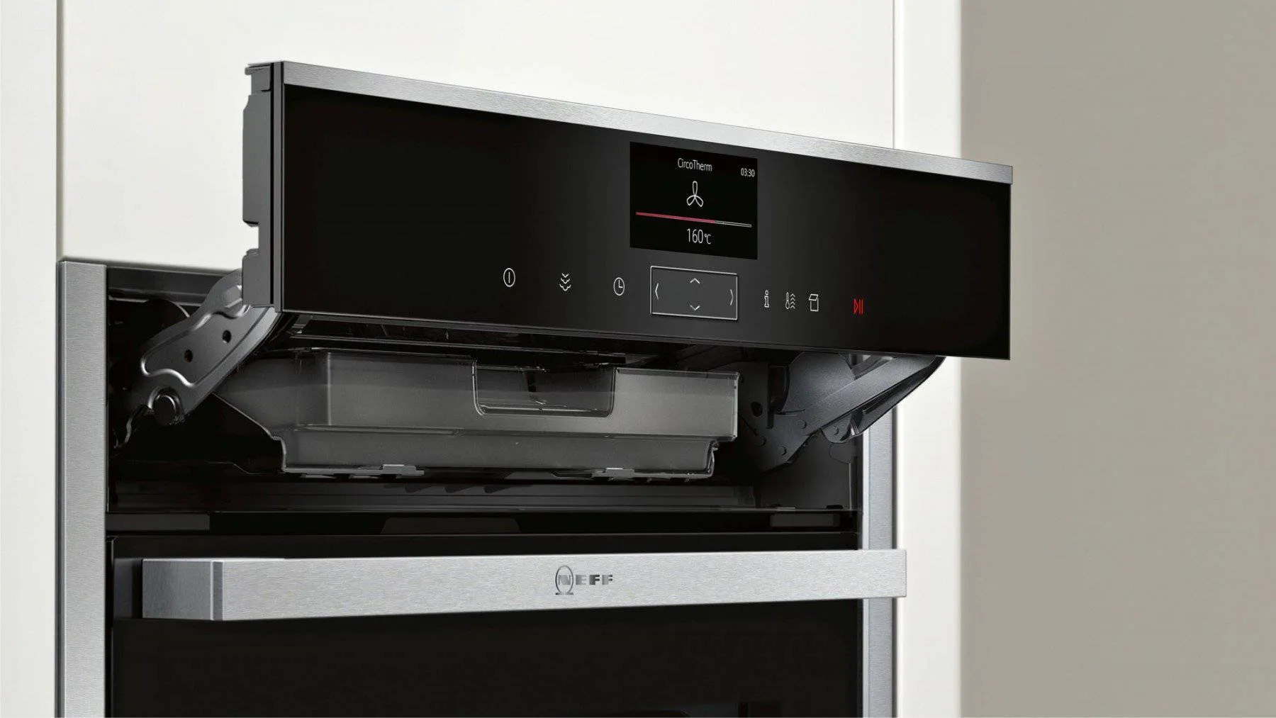 N 90 45cm Compact Steam Oven