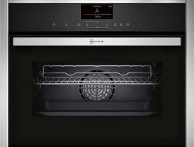 N 90 45cm Compact Steam Oven