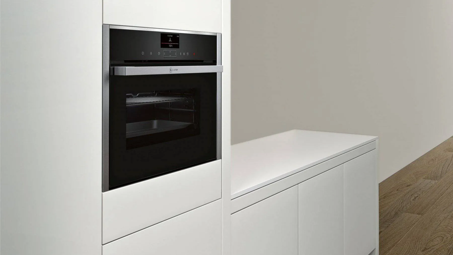 N 90 45cm Compact Steam Oven