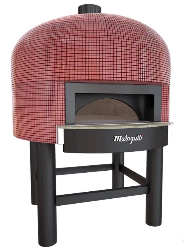 Napoli Oven Static Wood Fire Oven (Malagutti) Call For Availability