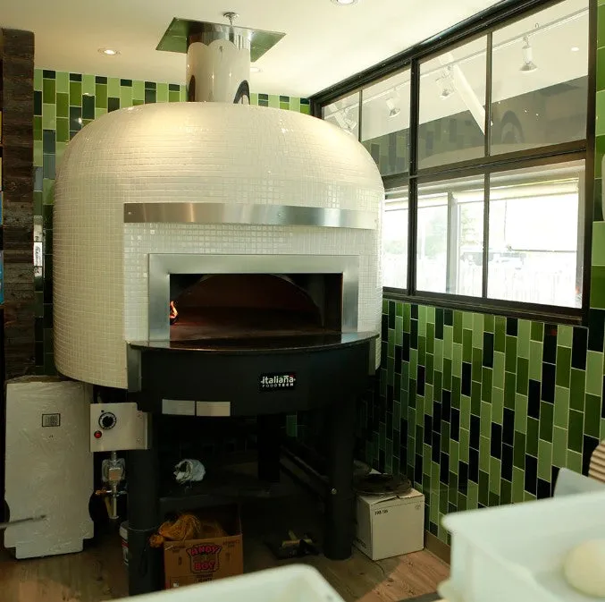 Napoli Oven Static Wood Fire Oven (Malagutti) Call For Availability