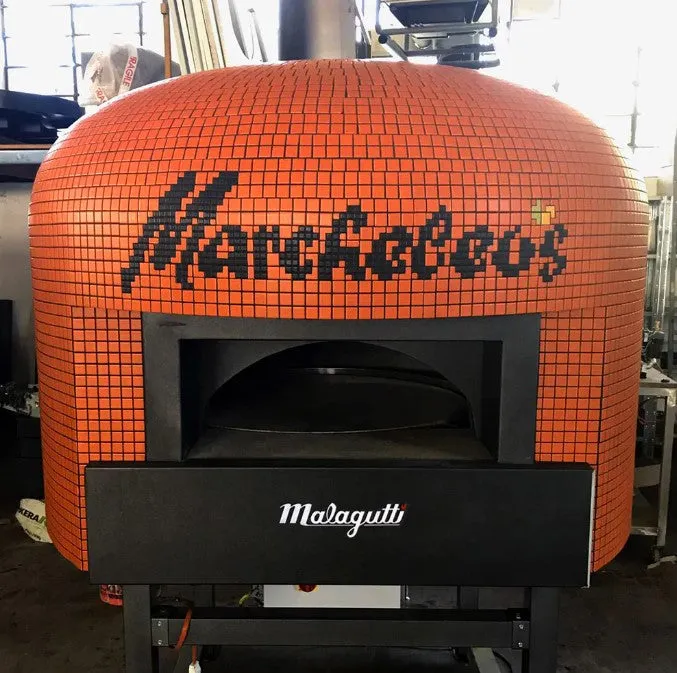 Napoli Oven Static Wood Fire Oven (Malagutti) Call For Availability