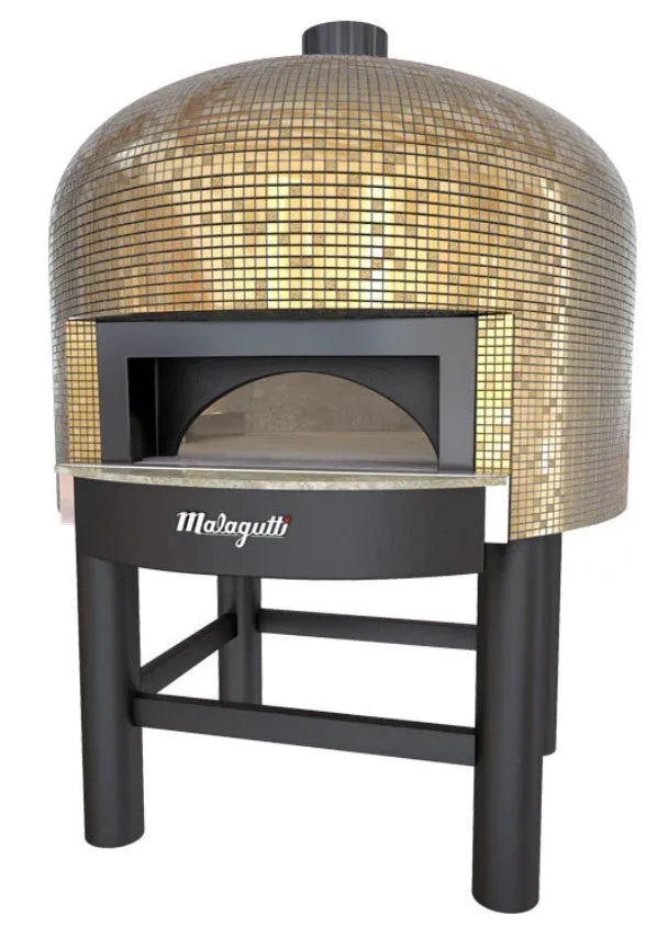 Napoli Oven Static Wood Fire Oven (Malagutti) Call For Availability