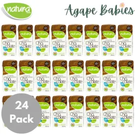 Natur-a Enriched Soy Beverage - Chocolate (Organic) 200ml (Pack of 3 x 8 Rolls) Exp: 11/24