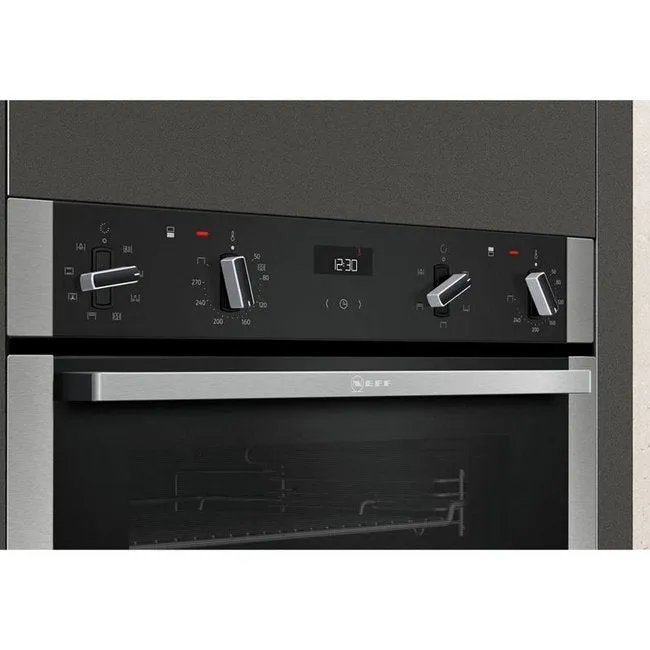 Neff U1ACE2HN0B N50 Electric CircoTherm Double Oven