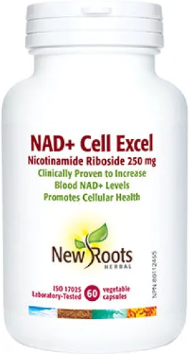 New Roots NAD  Excell 250 mg