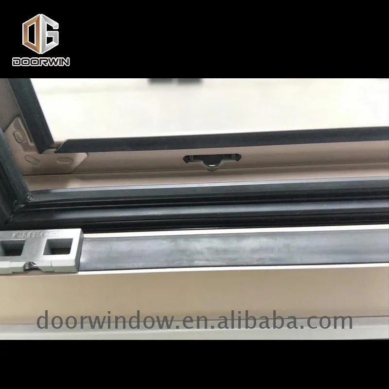 Newest product energy saving swing window d glazing commercial