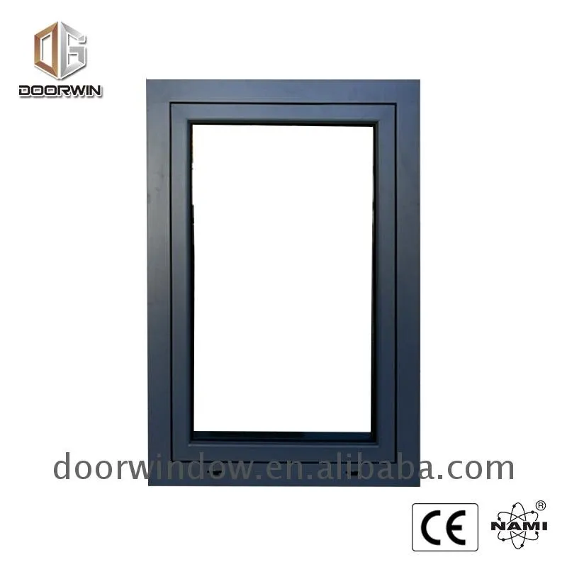 Newest product energy saving swing window d glazing commercial