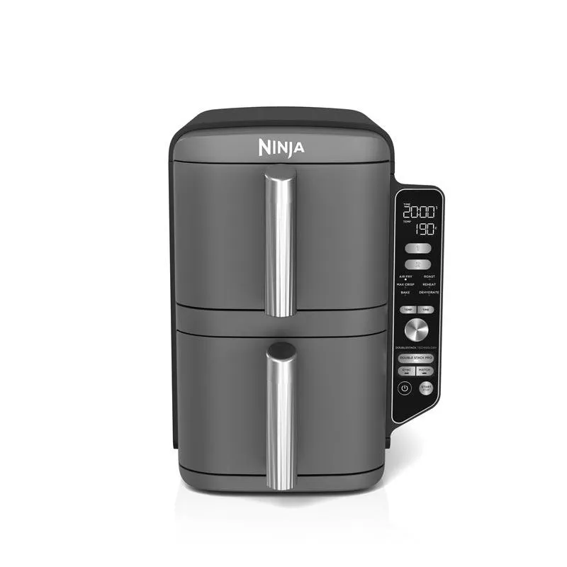 Ninja Double Stack XL 2 Drawer Air Fryer 9.5L | SL400UK