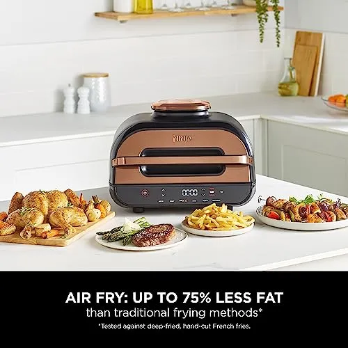 Ninja Foodi MAX Health Grill & Air Fryer (New)