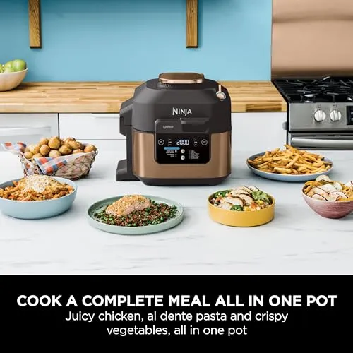 Ninja Speedi Rapid Cooker 10-in-1 (New)