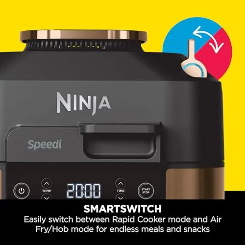 Ninja Speedi Rapid Cooker 10-in-1 (New)