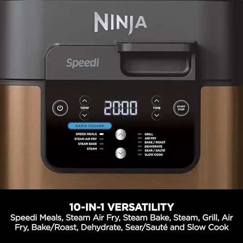 Ninja Speedi Rapid Cooker 10-in-1 (New)