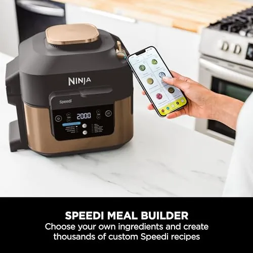 Ninja Speedi Rapid Cooker 10-in-1 (New)