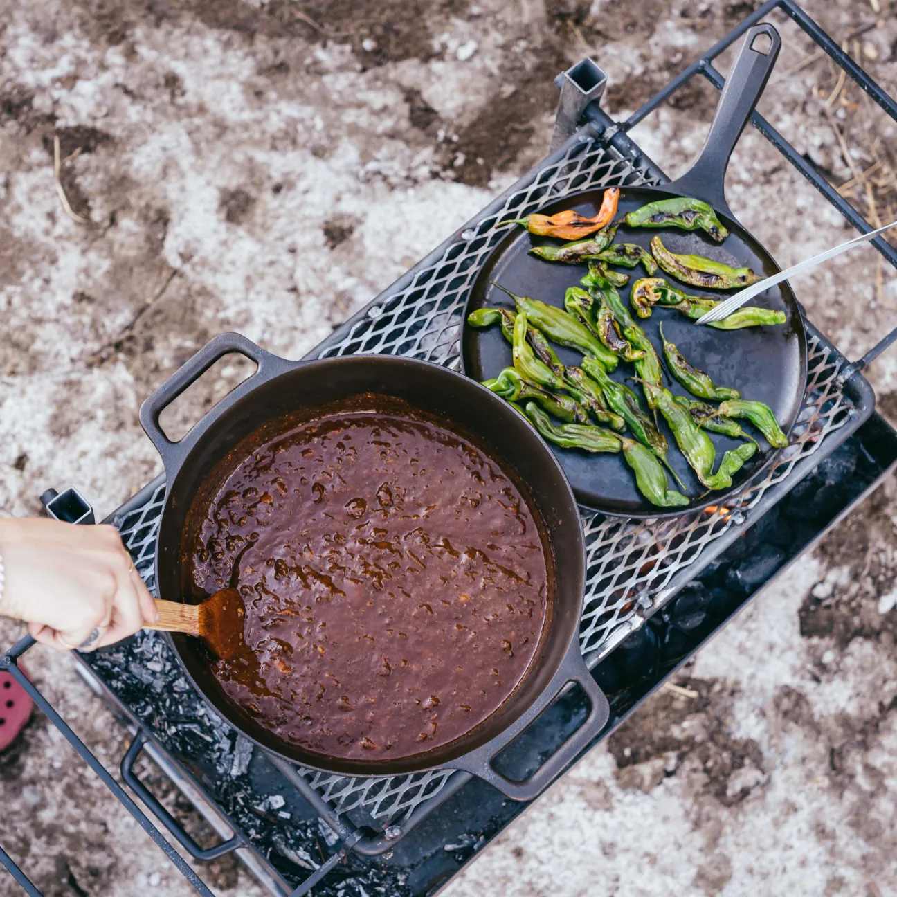 No.10 Cast Iron Dutch Oven, Factory Second