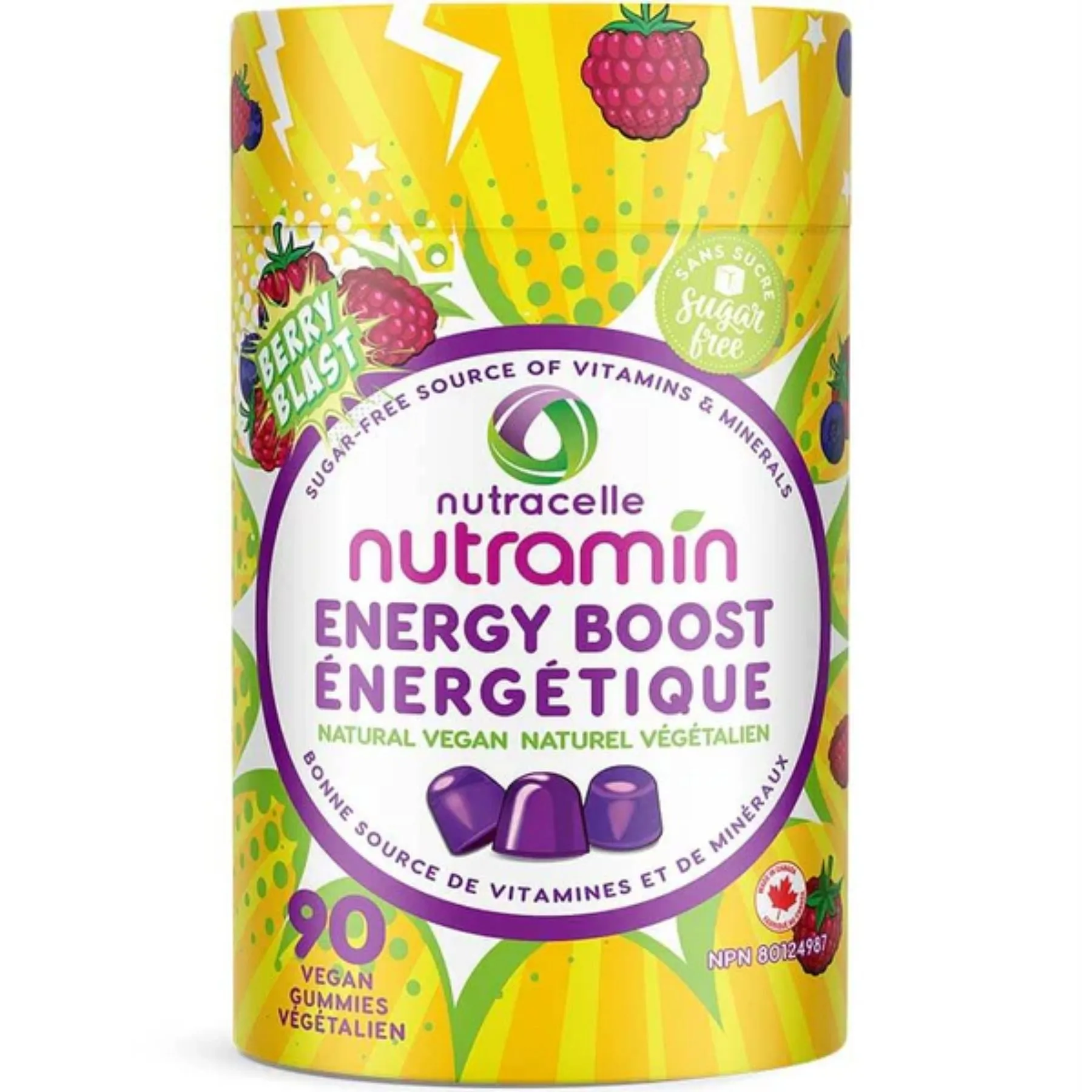 Nutramin Energy Boost Gummies 90s