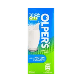 OLPER LOW FAT MILK 200ML