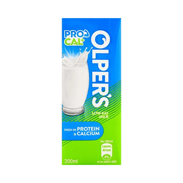 OLPER LOW FAT MILK 200ML