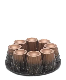 OMS Granite Muffin & Cup Cake Mould - Copper