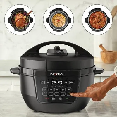 Open Box - Instant Pot RIO WIDE 7.5qt 7-in-1 Electric Pressure Cooker & Multi-Cooker