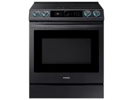 OPEN BOX Samsung 6.3 cu. ft. Smart Slide-in Induction Range with Smart Dial & Air Fry