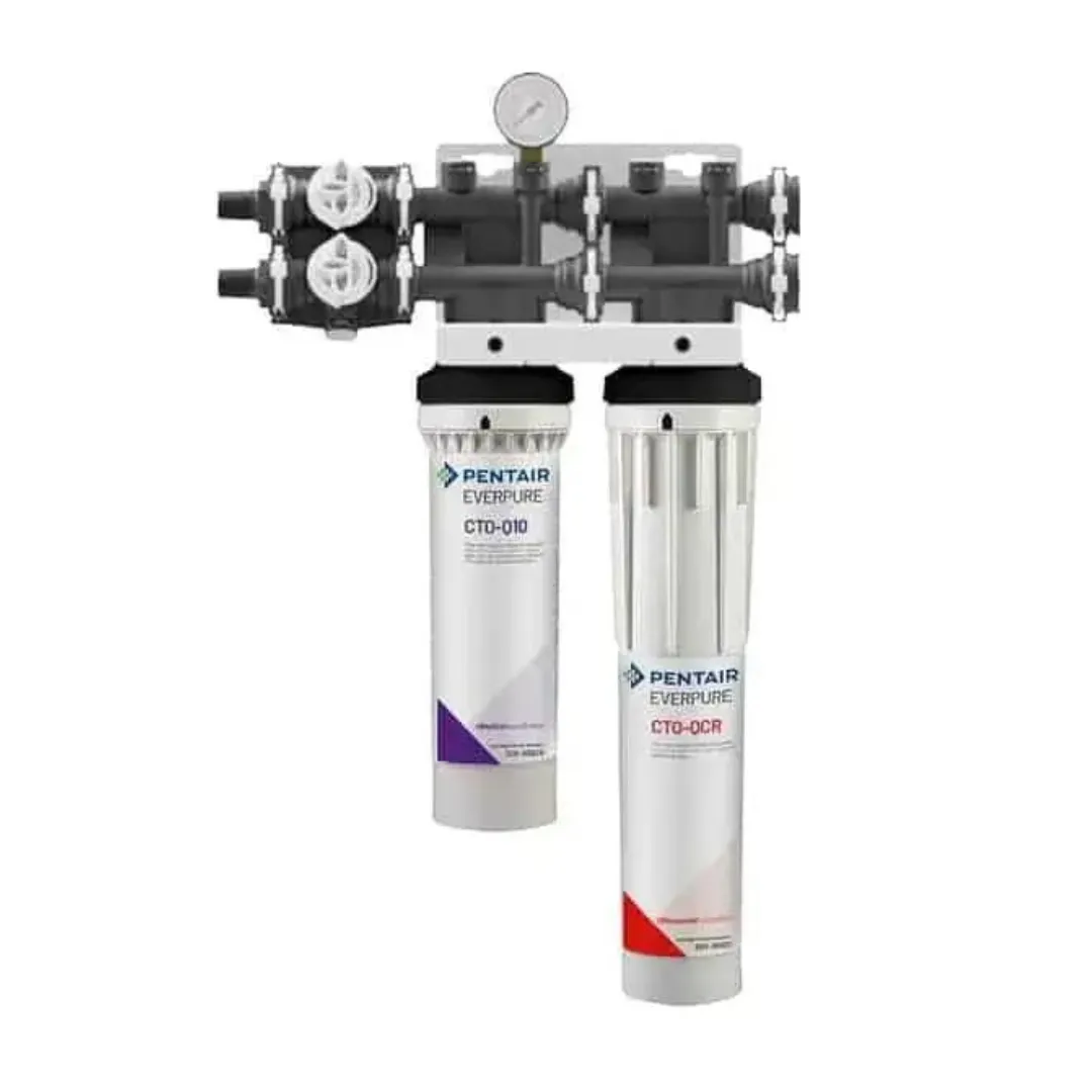 OptiPure 170-52080 QT1 CR Dual Chloramine Filtration System