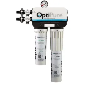 OptiPure 170-52080 QT1 CR Dual Chloramine Filtration System