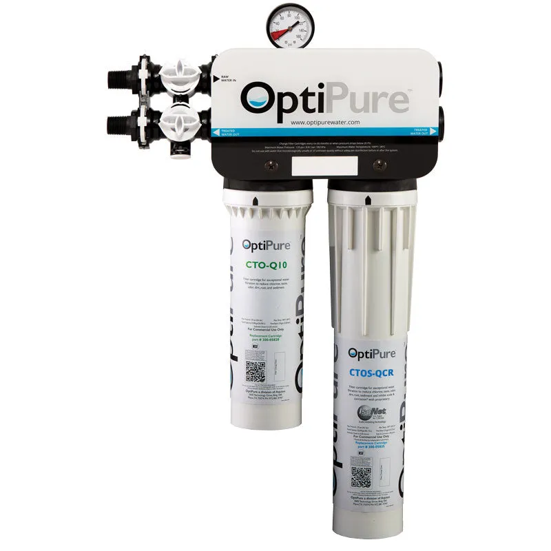 OptiPure 170-52081 QTI1 CR Dual Scale Filtration System