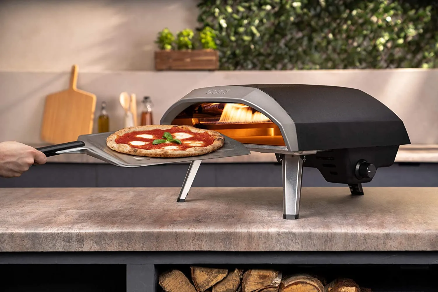 Outdoor Pizza Oven – Portable Gas Pizza Oven For Authentic Stone Baked Pizzas