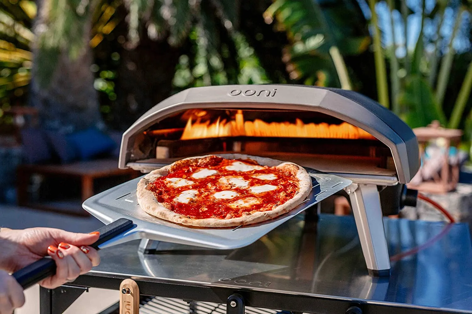 Outdoor Pizza Oven – Portable Gas Pizza Oven For Authentic Stone Baked Pizzas