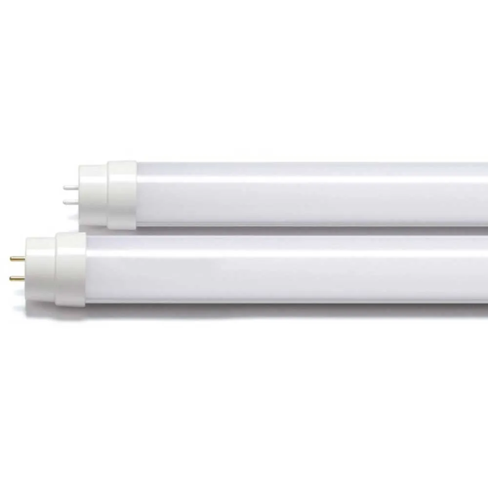 Pack of 5 T8 22W LED Nano Plastic Tube 150cms 4000K, Super Bright, Wall and Ceiling White LED, 30000 Hours Long Life