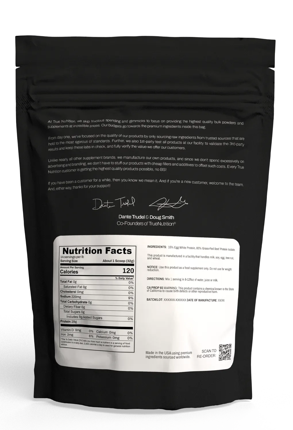 Paleo Lean Formula (1lb.)