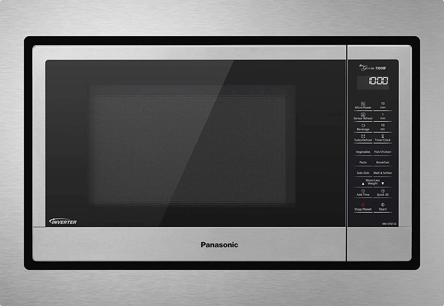 Panasonic Inverter Sensor Microwave Oven 32L NN-ST67JSQPQ