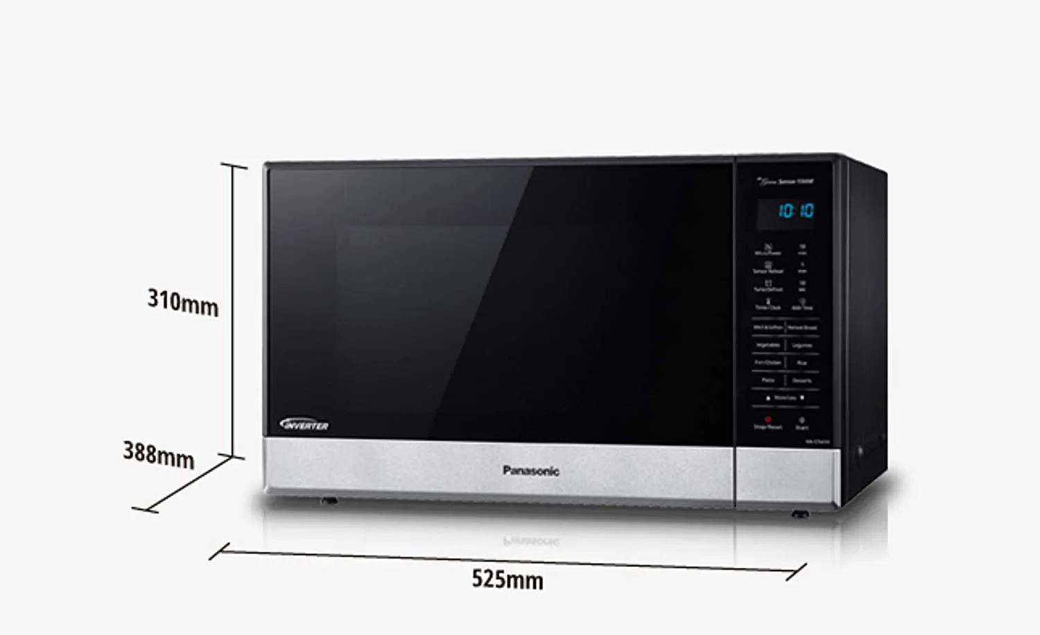 Panasonic Microwave Oven Inverter 32L NN-ST665BQPQ