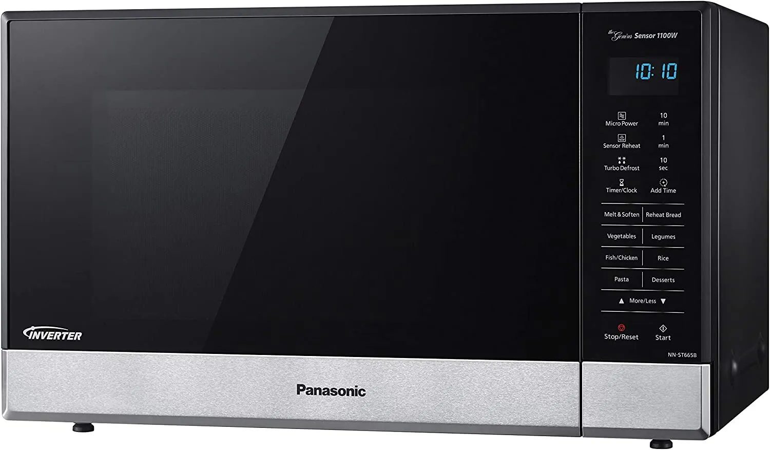 Panasonic Microwave Oven Inverter 32L NN-ST665BQPQ