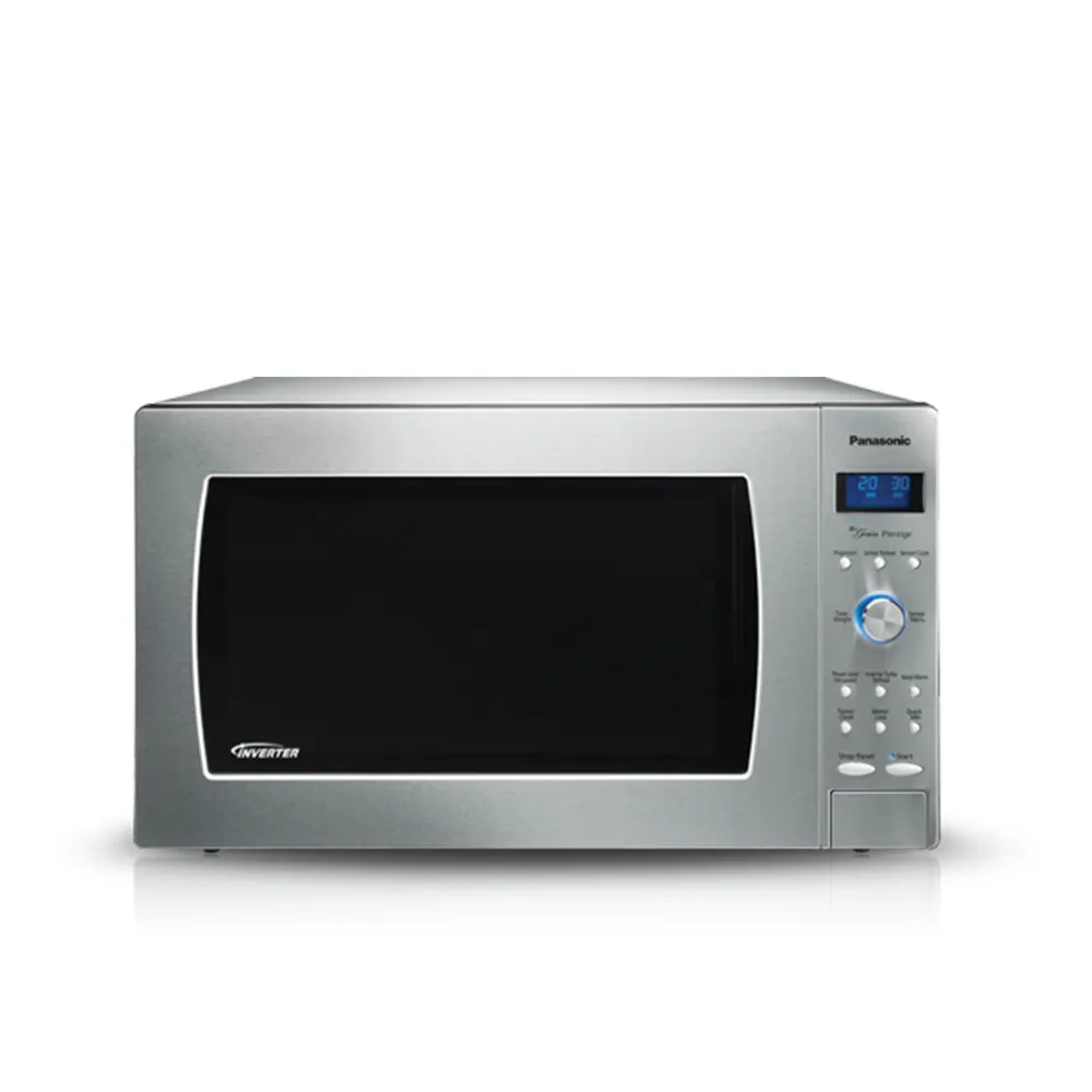 Panasonic NN-SD786S 1.6 cu.ft. Countertop Microwave (Stainless Steel) (Open Box)