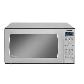 Panasonic NN-SE796S 1.6 cu.ft. Countertop Microwave (Stainless Steel) (Refurbished)